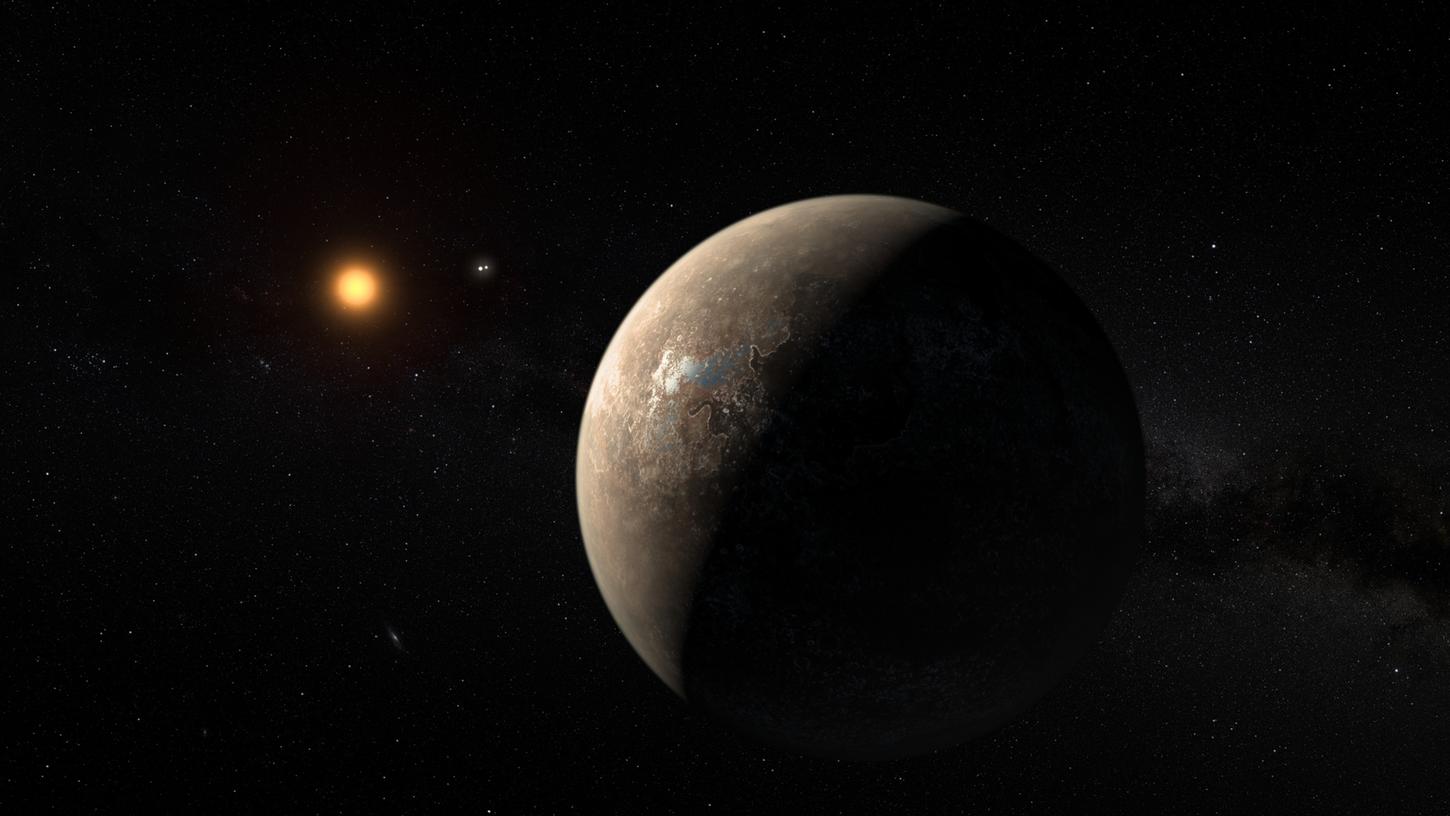 Erdähnlicher Planet außerhalb des Sonnensystems entdeckt