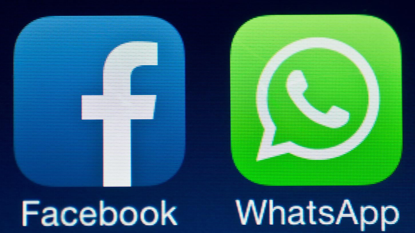 Das Online-Netzwerk Facebook und der Kurznachrichtendienst WhatsApp werden künftig enger miteinander verzahnt.