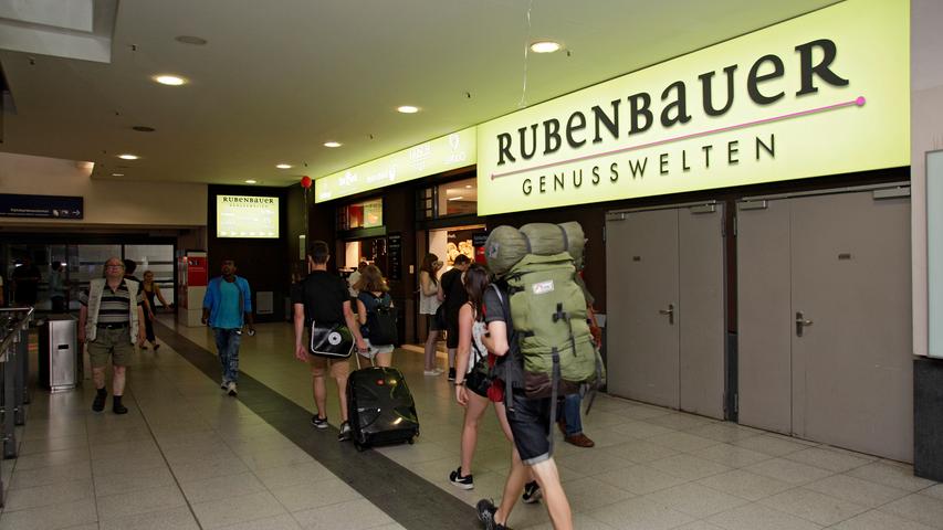 Genusswelten für Nürnberg: Die neue Fressmeile im Hauptbahnhof