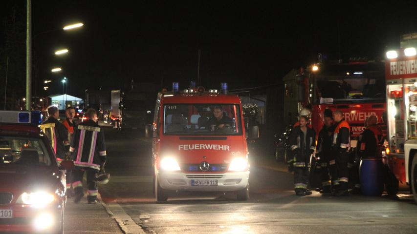Chemieunfall in Eschenbach: Betrieb wurde evakuiert