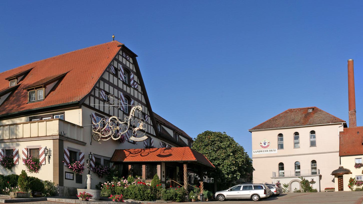 Brauerei Gasthof Hotel Landwehr-Bräu Brauerei Gasthof Hotel Landwehr-Bräu