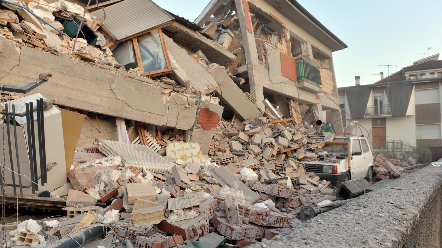 Italien: Mehr als 900 Nachbeben seit Mittwochnacht