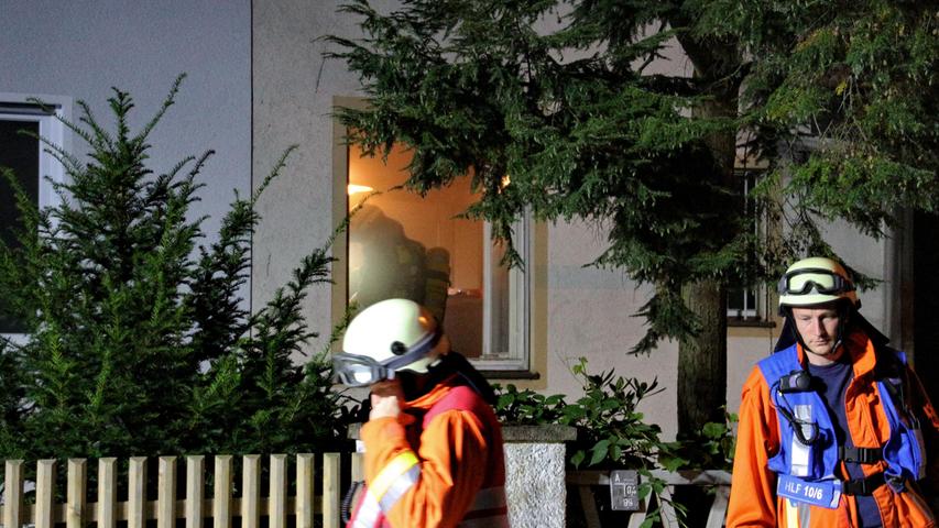 Feuer im Erdgeschoss: Senior stirbt in Mögeldorf