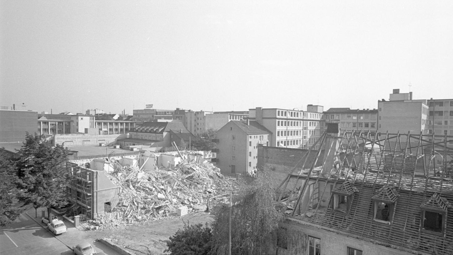 30. August 1966: Auszug aus dem Altenheim