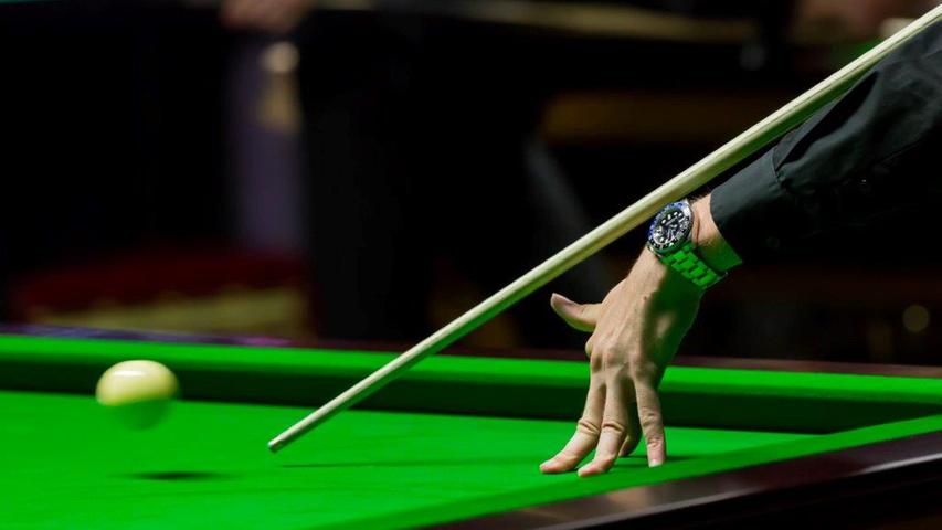 Snooker in Fürth: Jetzt sind die Profis an der Reihe