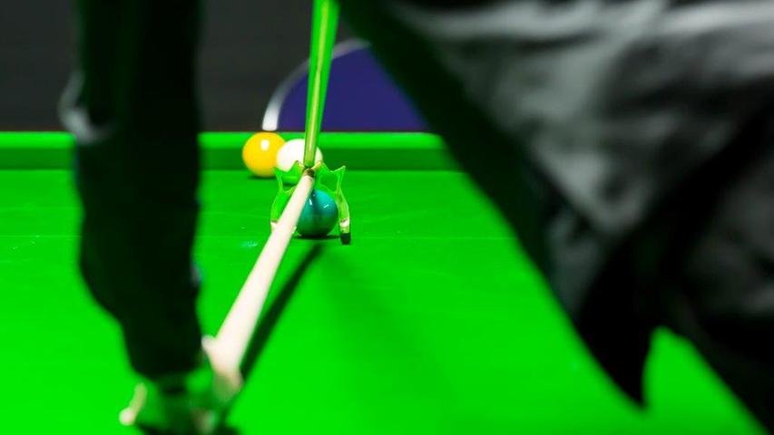 Snooker in Fürth: Jetzt sind die Profis an der Reihe