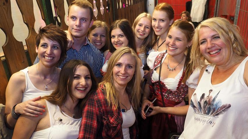 Midnight Ladies beim Raiffeisentag auf der Weißenburger Kirchweih