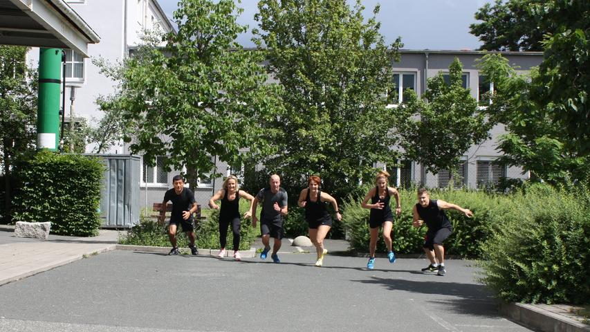 Der Runterra-Extremlauf ist einer der härtesten Hindernisläufe in der Region. Am 17. September 2016 geht auch das nordbayern-Team an den Start. Das Team ist topfit und voll motiviert.