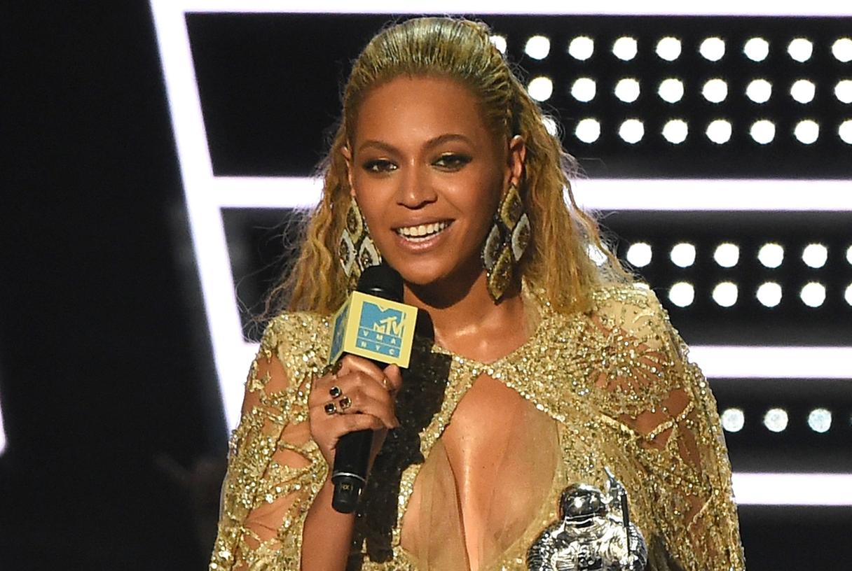 Die strahlende Siegerin: Beyoncé holte sich bei den MTV Video Music Awars 2016 den Hauptpreis