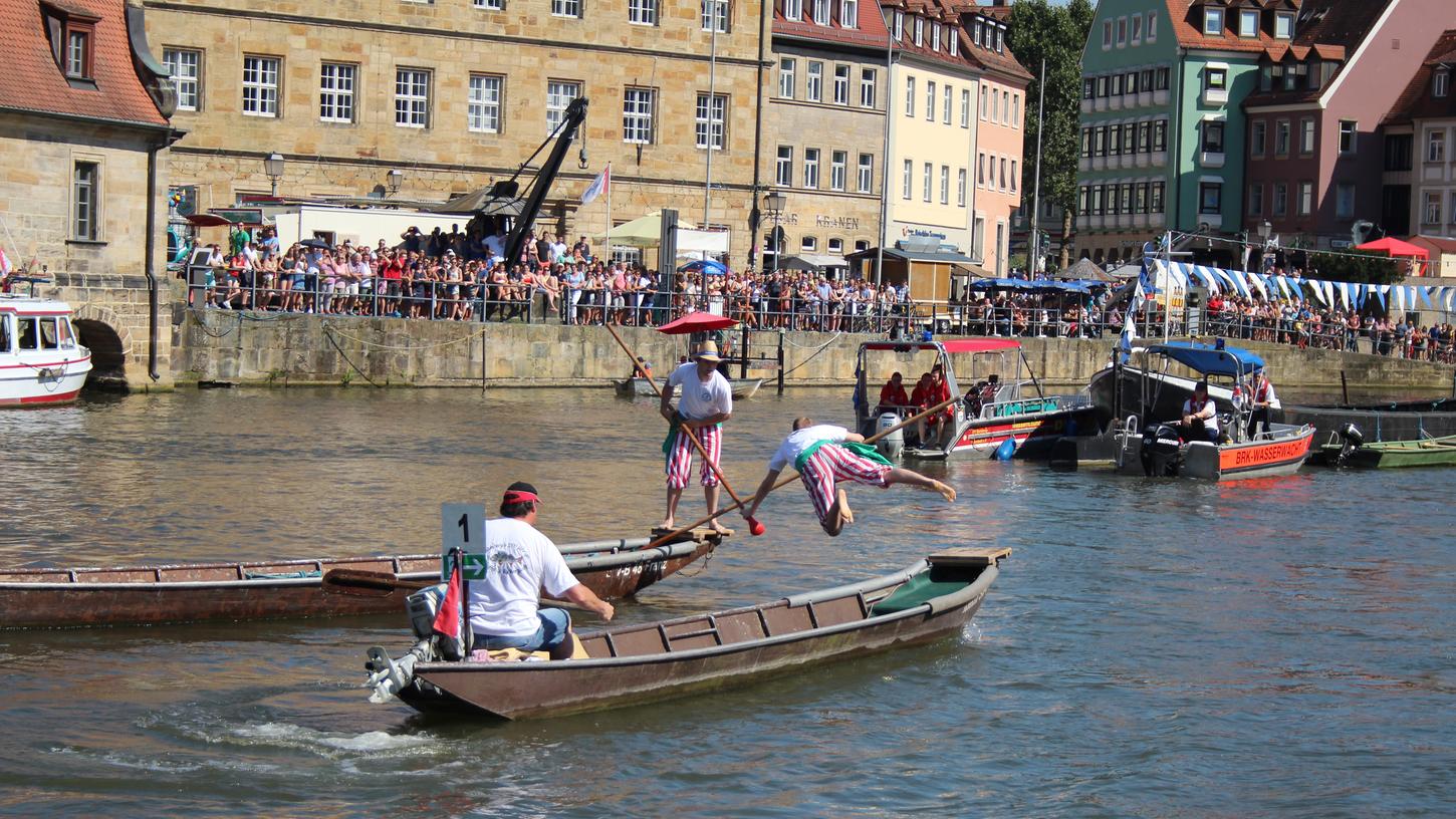 Ganz Bamberg darf darauf hoffen, dass es ab 2018 wieder zum traditionellen Fischerstechen im Rahmen der Sandkerwa kommt.