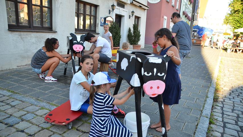 Unterhaltung für Groß und Klein: Das Bürgerfest in Allersberg