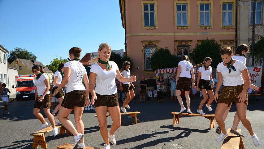 Unterhaltung für Groß und Klein: Das Bürgerfest in Allersberg