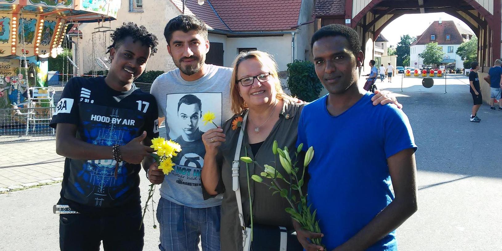Flüchtlingshilfe Gunzenhausen: Der enge Kern macht weiter