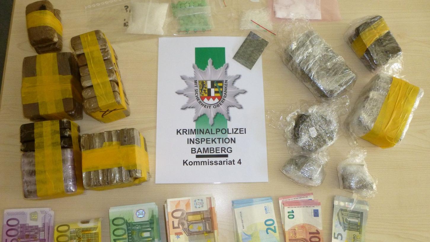 Drogenlager bei Senior: Dealer in Bamberg festgenommen