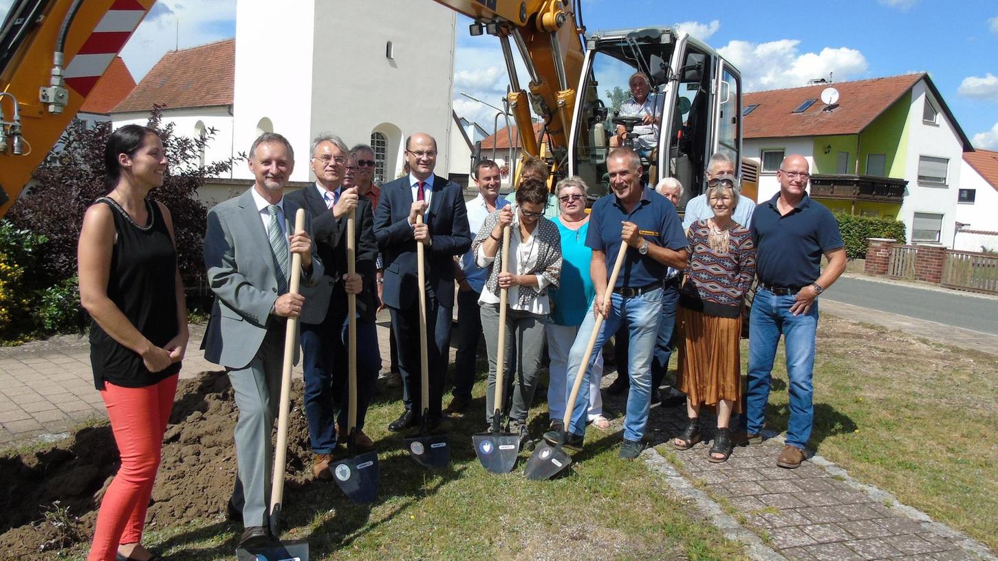 Dorferneuerung beginnt in Wettenhofen und Rocksdorf