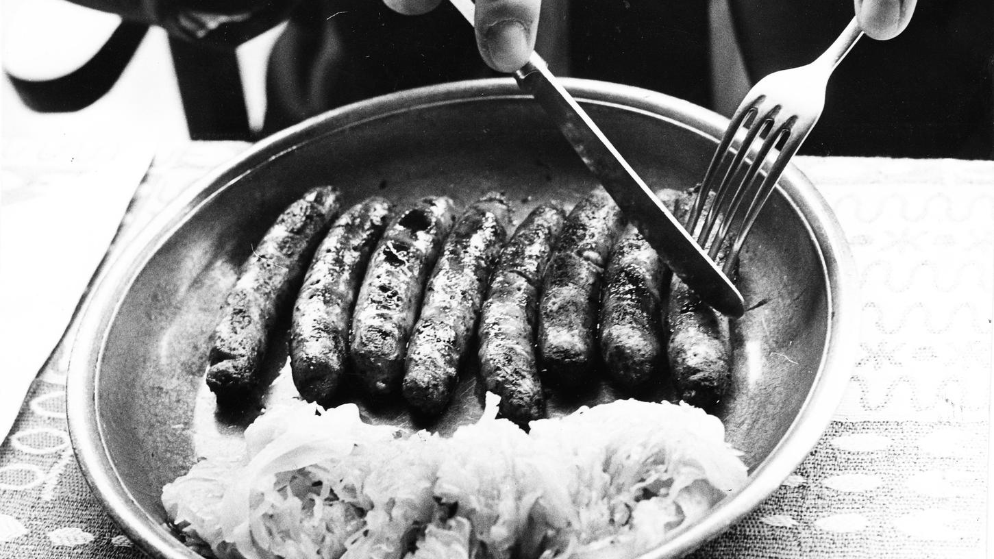 31. August 1966: Die teure Bratwurst