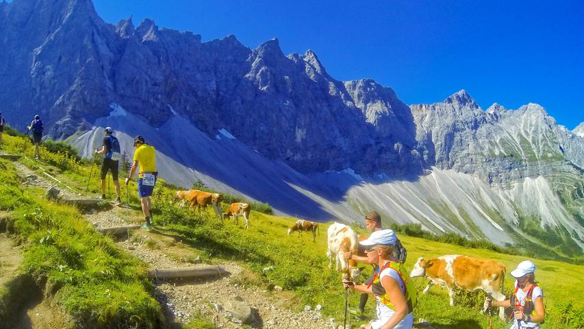 Eike Loch wird Vierter beim Karwendelmarsch in Österreich