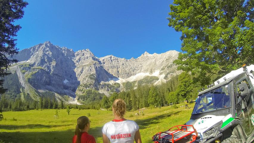 Eike Loch wird Vierter beim Karwendelmarsch in Österreich