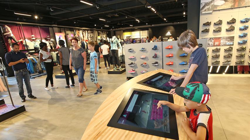 Sportlich, sportlich: Neuer Adidas Store eröffnet in Herzogenaurach