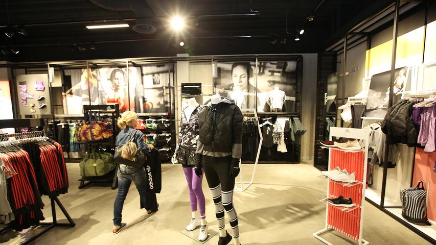 Sportlich, sportlich: Neuer Adidas Store eröffnet in Herzogenaurach