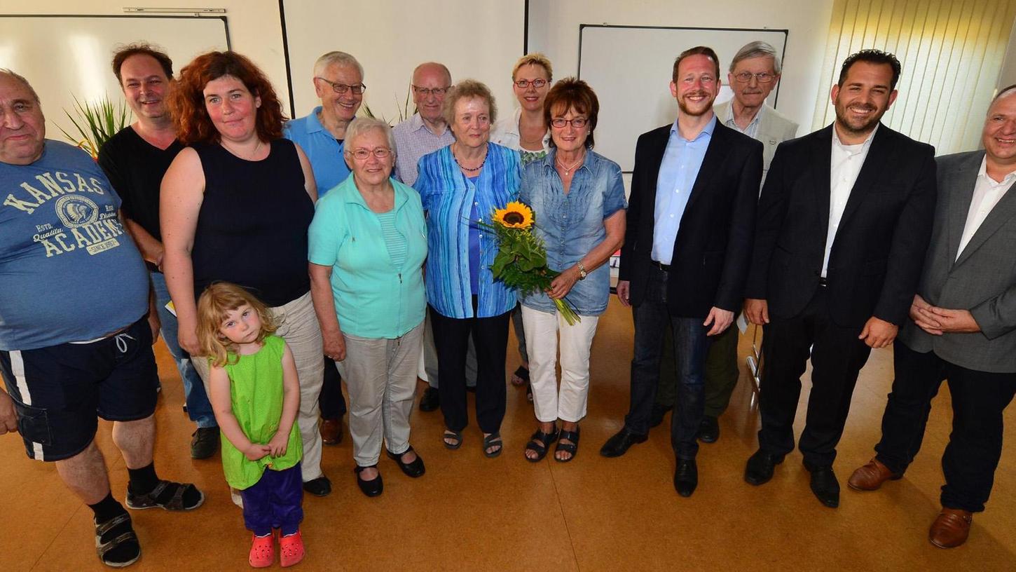 ASB zeichnet Ehrenamtliche in Erlangen aus