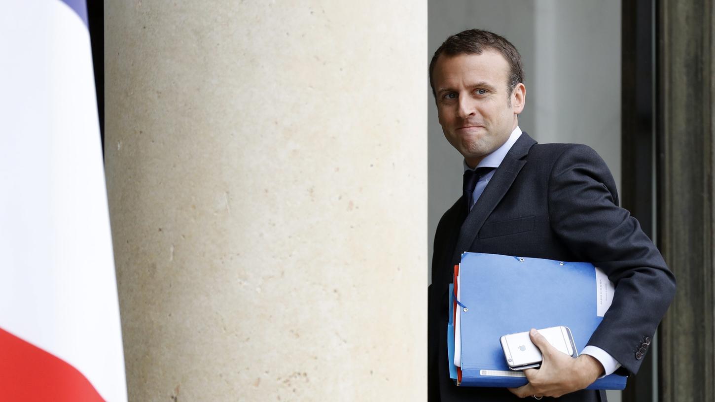 Französischer Minister Macron: Spekulation nach Rücktritt
