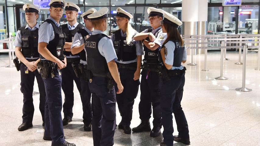 Frankfurter Flughafen wegen verdächtiger Person teilweise geräumt
