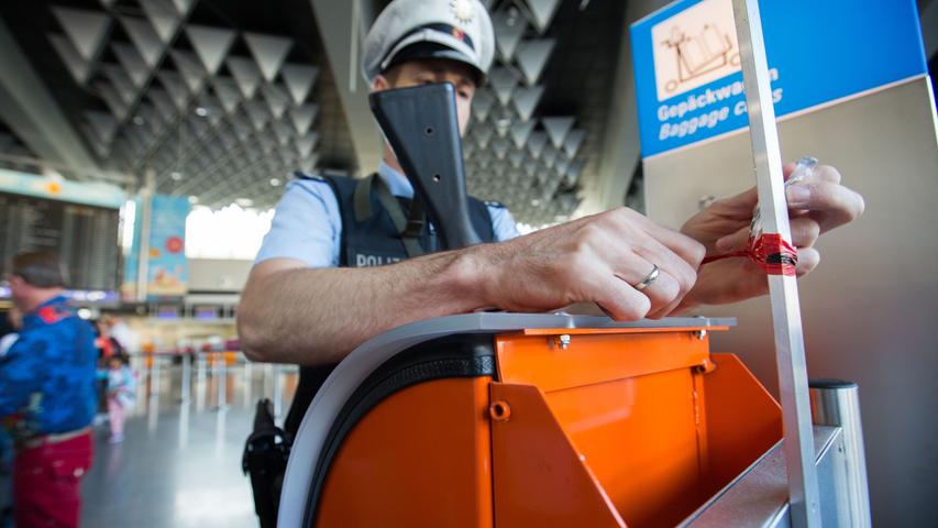 Frankfurter Flughafen wegen verdächtiger Person teilweise geräumt