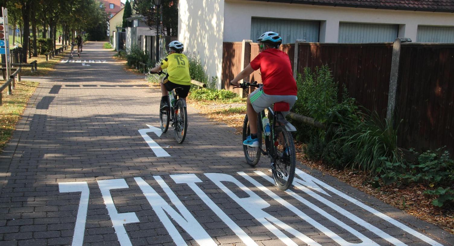 Gunzenhausen: Mehr Sicherheit für Radfahrer