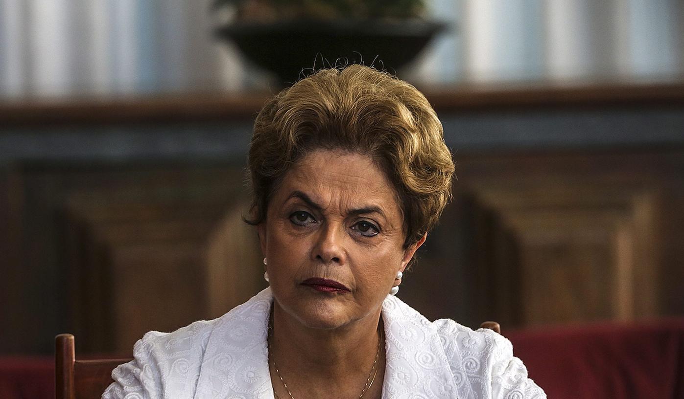 Brasiliens Präsidentin Rousseff des Amtes enthoben