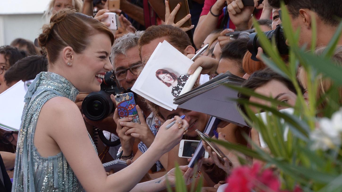 Emma Stone glänzt beim Filmfest von Venedig