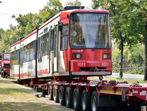 Tuning für die Straßenbahn: VAG investiert 24 Millionen