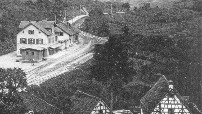 Eine Expressreise durch die Geschichte der Gräfenbergbahn