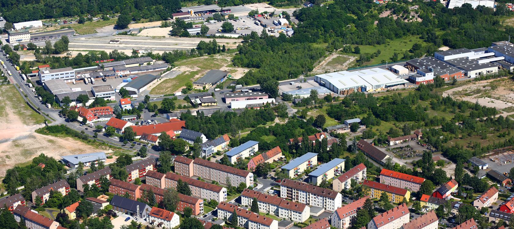 Neuer Stadtteil: Fährt die Tram bald bis Lichtenreuth? 