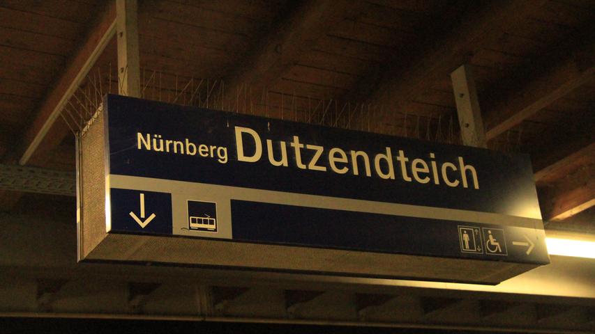 Dutzendteich: Personen im S-Bahn-Gleis verursachen Großeinsatz