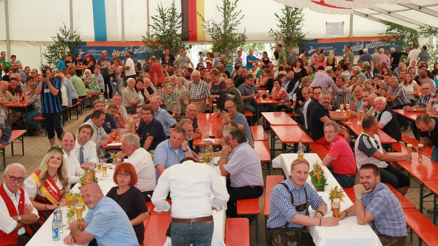 Die Hallerndorfer Biertage feiern 500 Jahre Reinheitsgebot