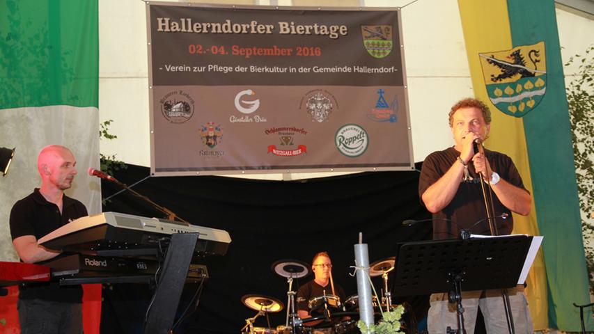 Die Hallerndorfer Biertage feiern 500 Jahre Reinheitsgebot
