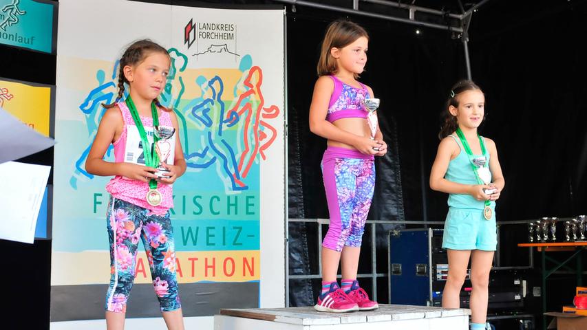 Fränkische Schweiz Marathon: Nachwuchs-Läufe und 1/10 Marathon