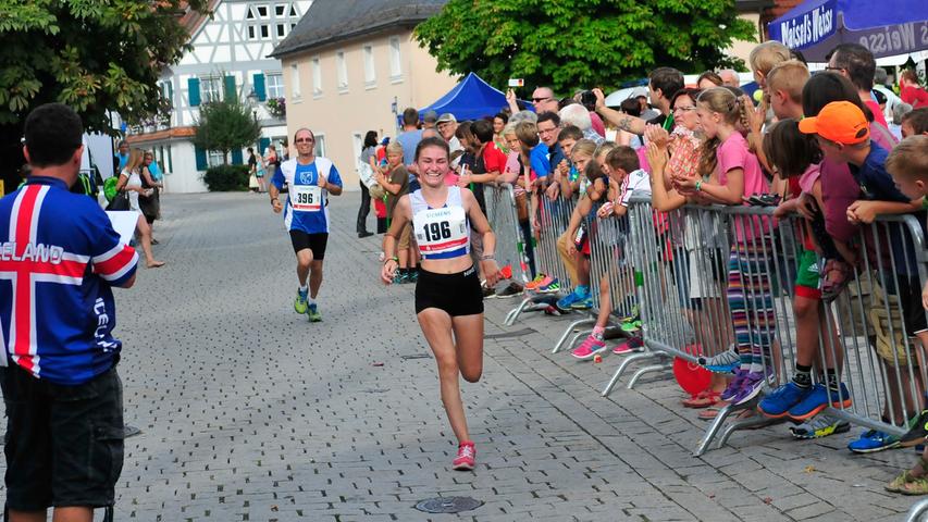 Fränkische Schweiz Marathon: Nachwuchs-Läufe und 1/10 Marathon