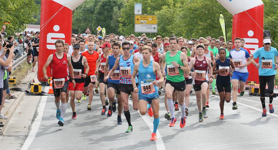 FSM 2016 in Ebermannstadt: (Halb-)Marathon und 10 Kilometer-Lauf
