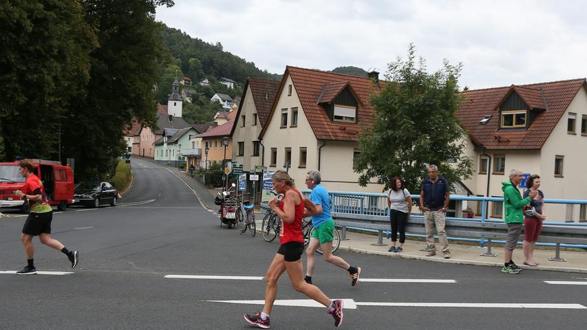 FSM 2016 in Ebermannstadt: (Halb-)Marathon und 10 Kilometer-Lauf