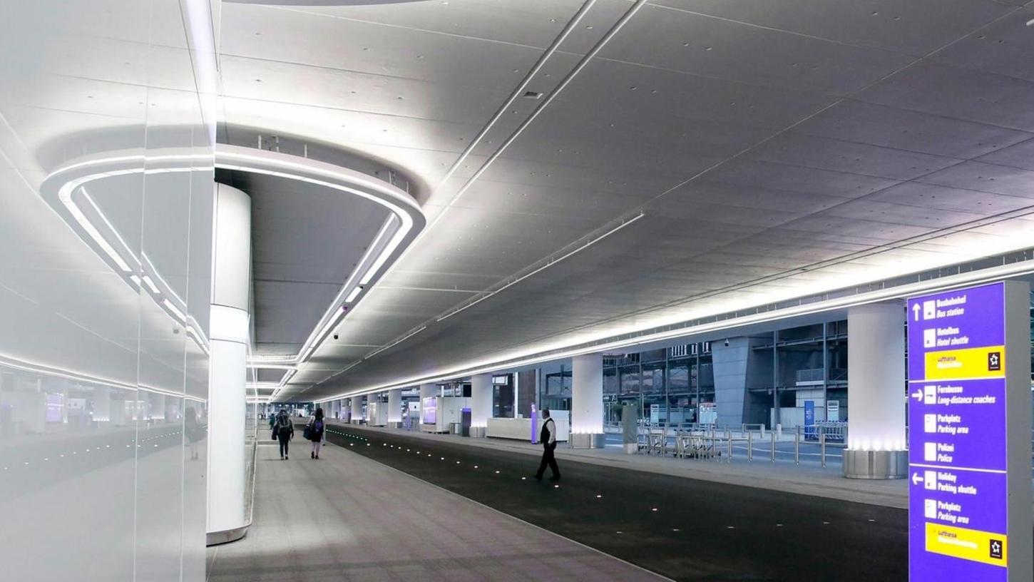 Licht für Flughafen, U-Bahn-Station und Krankenhaus