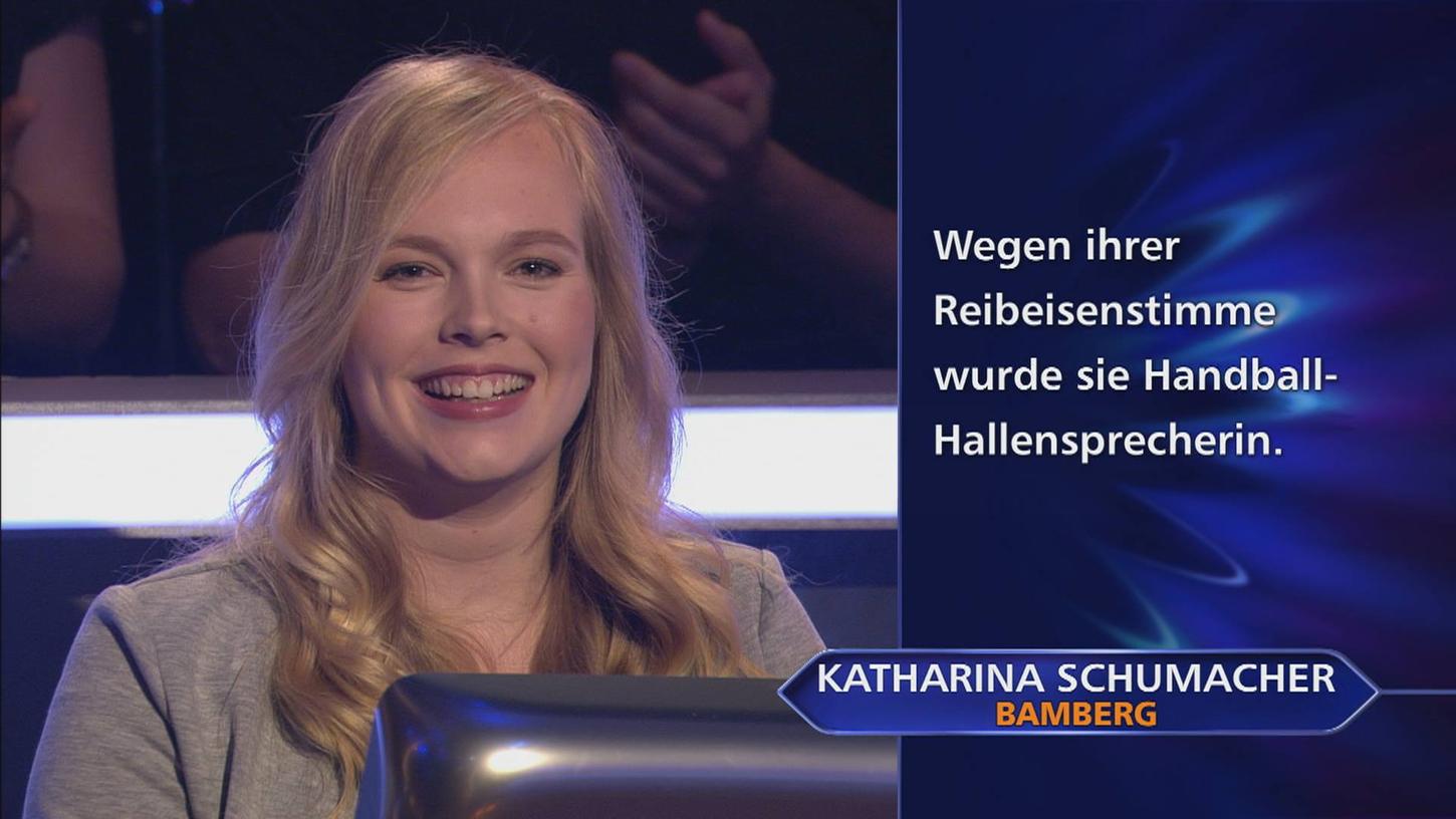 Bamberger Studentin blamiert sich fast bei Jauch Bamberger Studentin blamiert sich fast bei Jauch