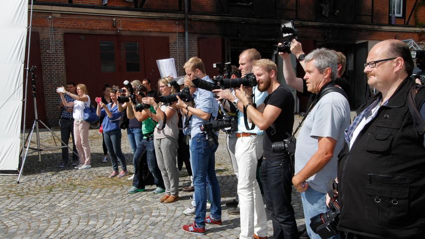 Kamera läuft, Ton ab: Ein Blick hinter die Kulissen des Franken-Tatort 