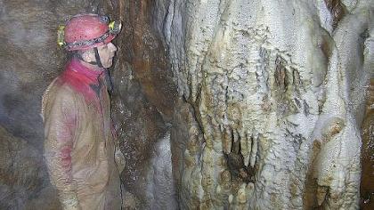 Fellner-Doline eine Höhle voller Geheimnisse Fellner-Doline eine Höhle voller Geheimnisse