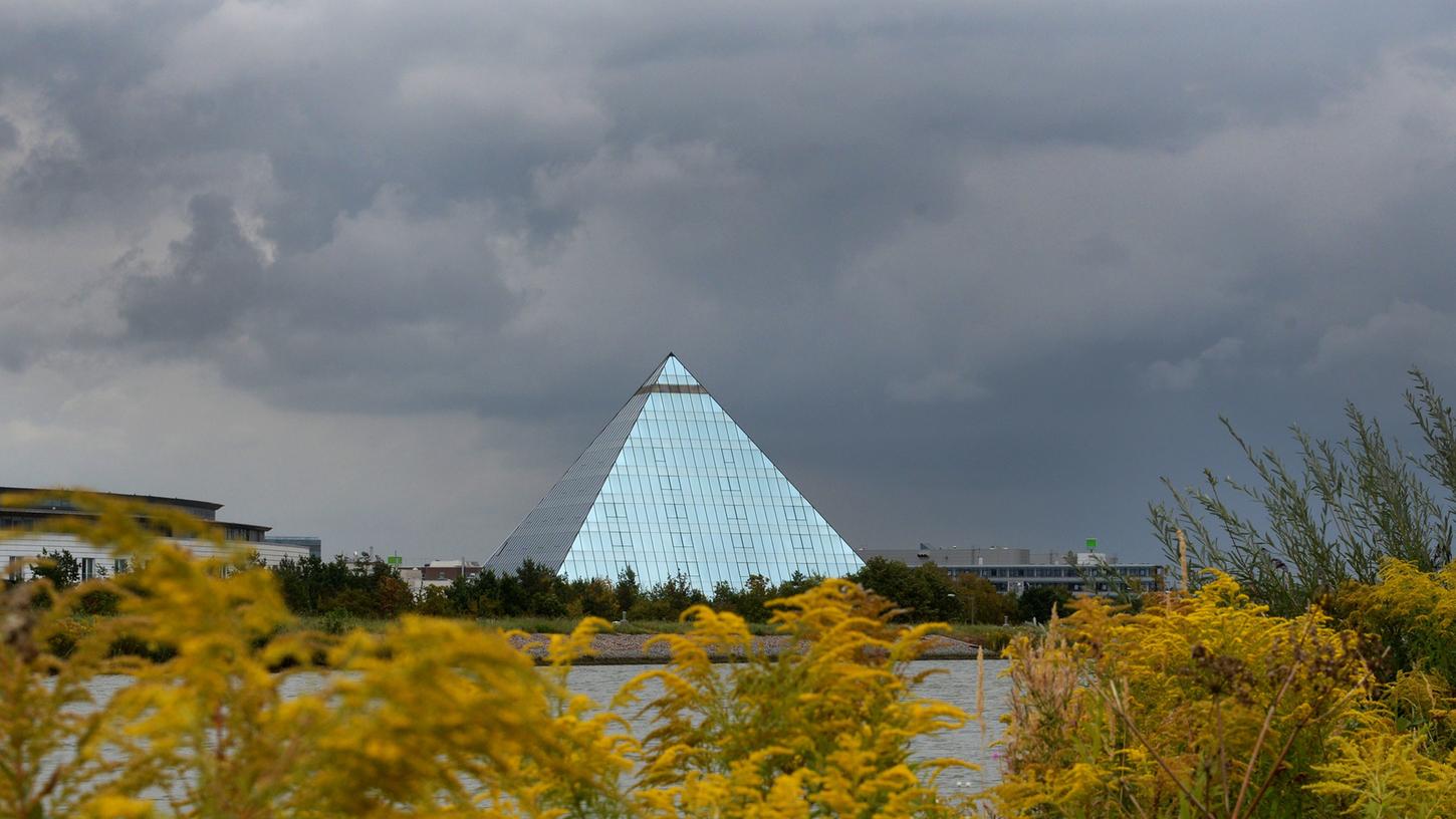 Fürther Pyramide: Das neue Hotel legt los