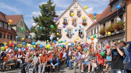 Feiern Neonazis unbehelligt bei Obertrubach?
