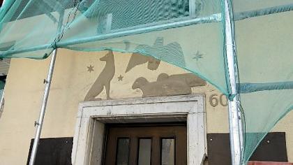 Südstadt: Plastiken und Reliefs verschwinden Südstadt: Plastiken und Reliefs verschwinden