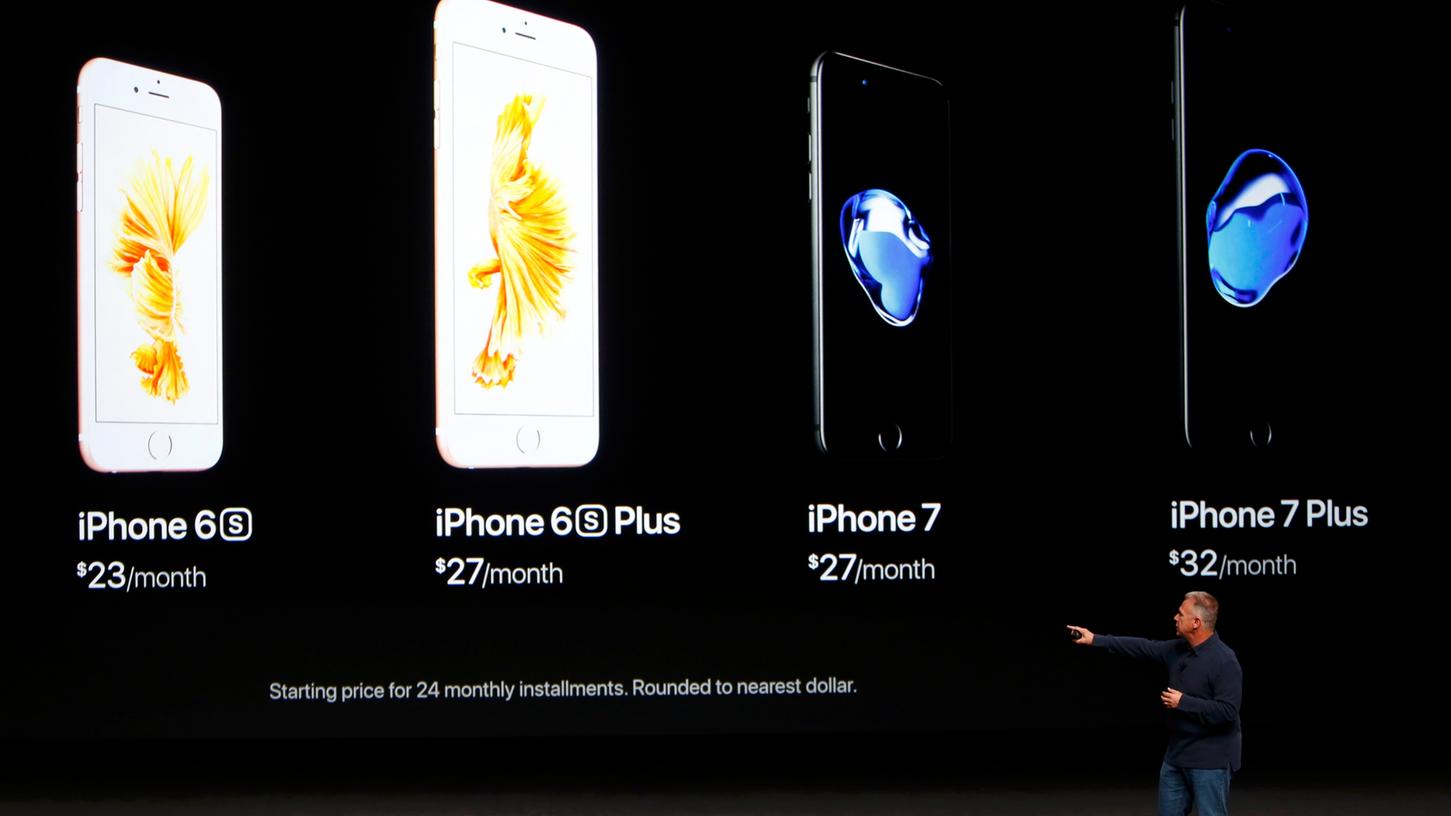 Apple hat beim iPhone 7 das Aussehen kaum verändert – aber die Technik im Inneren aufgerüstet.