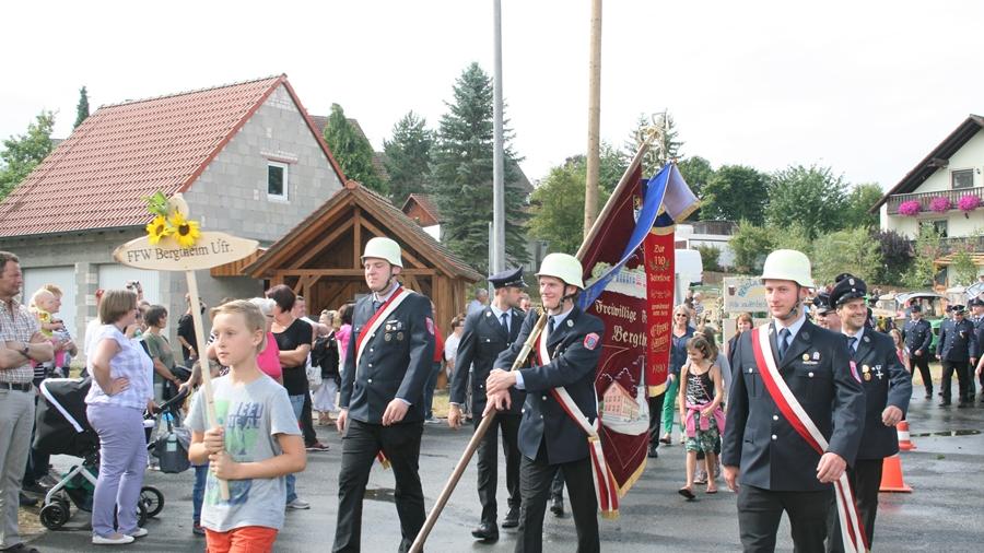 Die Freiwillige Feuerwehr feierte 125-jähriges Jubiläum.